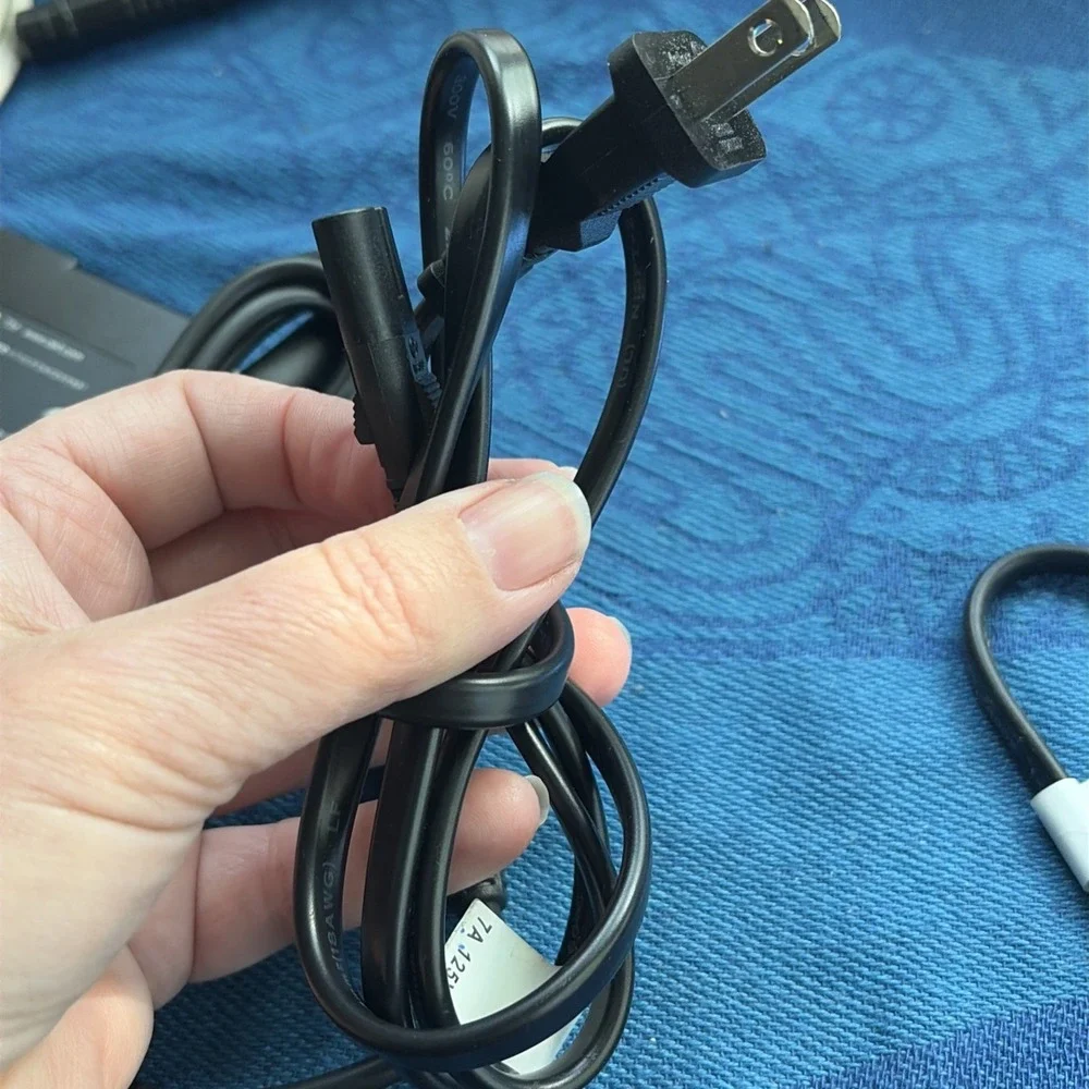 Dell Auto Air AC Adapter 19.5V 3.34A 65W Laptop Charger DA65NS3-00